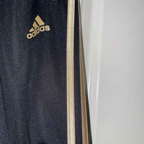 Adidas black and gold trio soccer pants ⚽️ - Picture 4 of 6